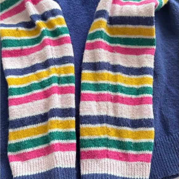 Mini Boden Fun Rabbit Cardigan& mini boden Sleeve Blouse set both size 11-12 - Picture 4 of 9